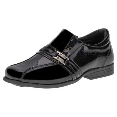 Imagem de Sapato infantil finobel - 239, Verniz, Preto, 26