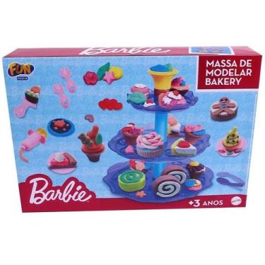 Imagem de Massinha de Modelar Barbie Bakery FUN
