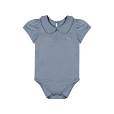 Imagem de Body menina bebê verão Ref 71218 - Coloritta, G, Azul