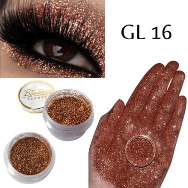 Imagem de Sombra asa de borboleta Glitter Cor GL 16 - Bitarra Beauty micropartic