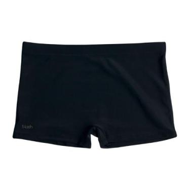 Imagem de Sunga Boxer Mash 300.05 Masculina Clássica Poliamida T P/XGG, P, Pt00,