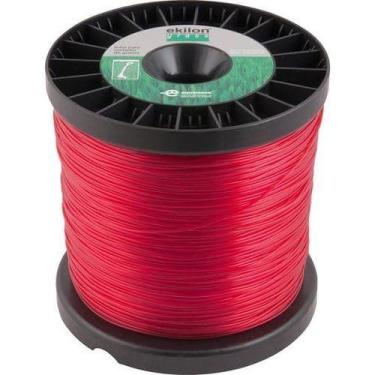 Imagem de Fio Aparador de Grama Redondo 2,00mm 2kg (Rolo 570m) - Equipesca