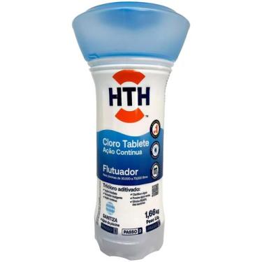 Imagem de Flutuador tratamento dágua 1,66 Kg - HTH