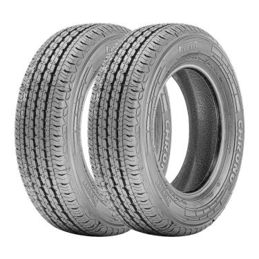 Imagem de Jogo 2 Pneus Pirelli Aro 14 Chrono 175/70R14C 88T XL