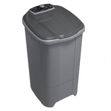 Imagem de Lavadora New Maq 15kg 127V 9 Programas Semi Automática Cinza, Cinza, 1
