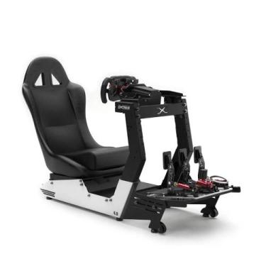 Imagem de Cockpit 4.0 Horizontal Preto Retrátil C/ Ajustes e Suporte - Extreme S