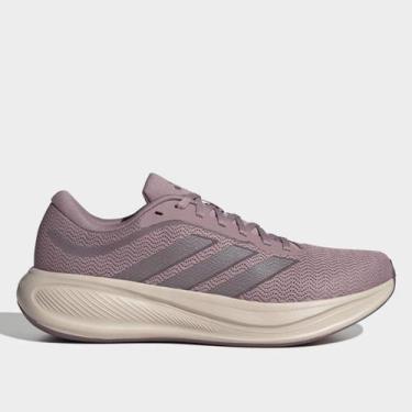 Imagem de Tênis Adidas Response Runner 2, Roxo, Branco, 34
