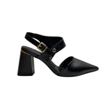 Imagem de Sapato Bebecê Feminino T7012022 Preto, 37