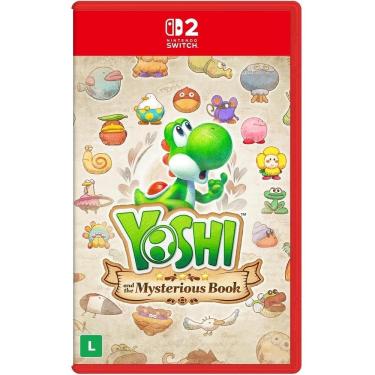 Imagem de Jogo Switch 2 Yoshi and the Mysterious Book, Nintendo Switch 2