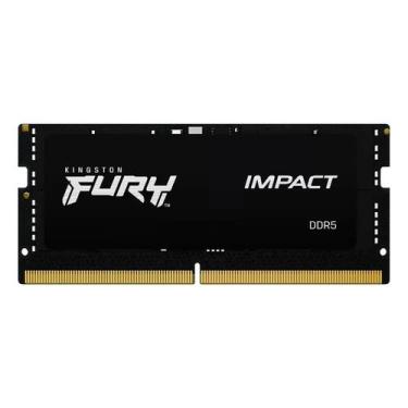 Imagem de Memória RAM Kingston Fury Impact 32GB DDR5 4800MHz para Notebook - KF5