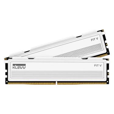 Imagem de Memória RAM KLEVV FIT V 32GB (2x16GB) DDR5 6000 MHz - KD5AGU880-60A300