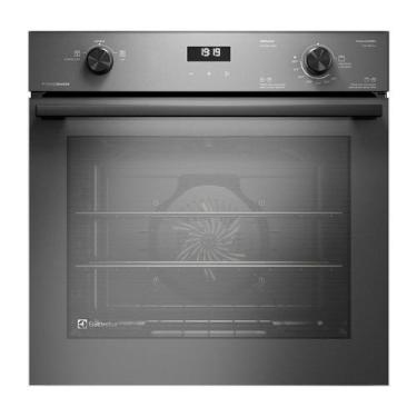 Imagem de Forno a Gás de Embutir Electrolux Efficient com 80 Litros de Capacidad