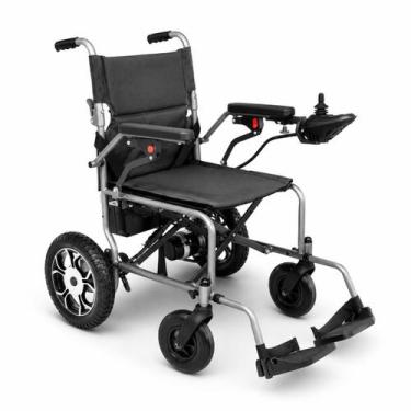 Imagem de Cadeira De Rodas Motorizada Super Leve Até 120kg D750 Light  Dellamed