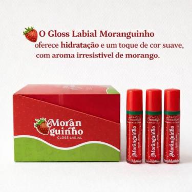 Imagem de Gloss Hidratante Labial Moranguinho Face Beautiful
