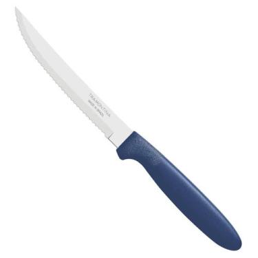 Imagem de Kit c/ 4 Faca Para Churrasco Tramontina Ipanema Em Aco Inox