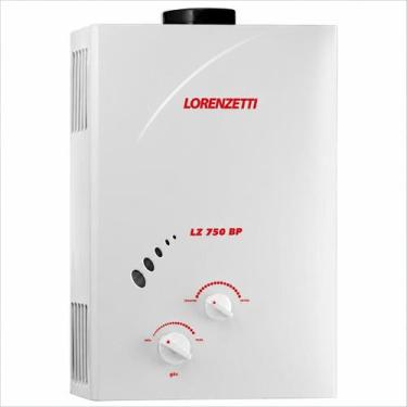 Imagem de Aquecedor Lorenzetti a Gás 750BP GN Conforto e Água Quente Ilimitada p