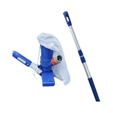 Imagem de Atualize 40 "aspirador de pó portátil para piscina, aspirador de jato 