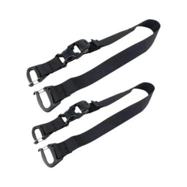 Imagem de Alças De Mochila Tática Ajustáveis Molle 2 Peças Com Fivela De Fixação