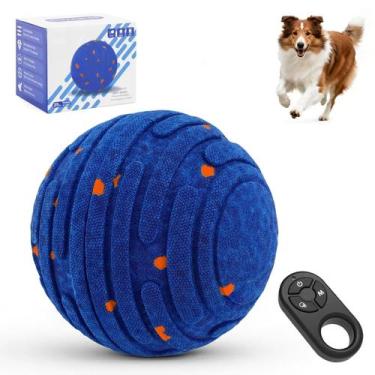 Imagem de Brinquedo Interativo Inteligente Recarregável Para Cães, Bola E-TPU Pa