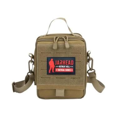 Imagem de Bolsa Tática MOLLE Resistente À Água Para Primeiros Socorros, Organiza