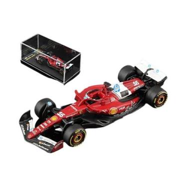 Imagem de Modelo De Carro De Fórmula 1 Bburago 1:64 Em Liga Metálica, Brinquedo 