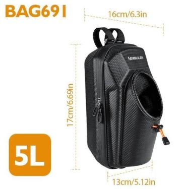 Imagem de Bolsa Grande Impermeável Para Scooter Elétrico Com Suporte Para Garraf