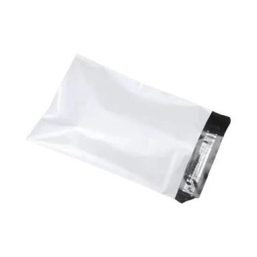 Imagem de Sacos De Correio Autoadesivos Brancos, Envelope De Envio Expresso, Emb