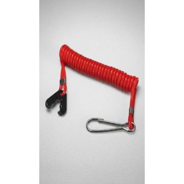 Imagem de Corta-circuito com cordão de segurança vermelho - Congratulations Stor