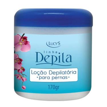 Imagem de Creme Depilatório Corporal Loção Remove Pelos Sem Dor Perna Corpo Pele