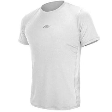 Imagem de Camisa Segunda Pele Asw Manga Curta Branco, G