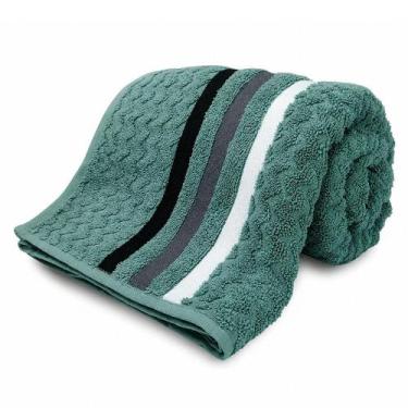Imagem de Toalha de Rosto Corttex Trento 50x70 Algodao, Verde, UN