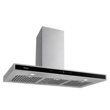 Imagem de Coifa Safira Parede Suggar Inox 90cm, 110V