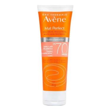 Imagem de Avène Mat Perfect Fluido Clareador Cor Clara Fps70 Com 40g