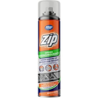 Imagem de Espuma Desengordurante Spray 300ml Zip My Place