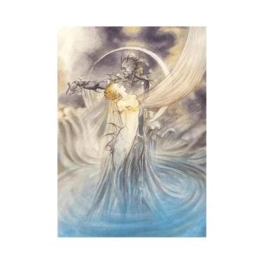 Imagem de Pôster De Arte De Parede Luxuoso E Impermeável Do Jogo Final Fantasy, 