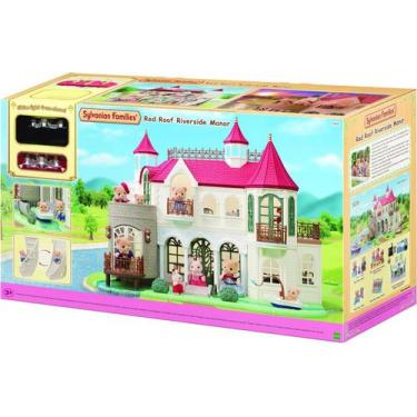 Imagem de Casa de campo a beira rio do sylvanian family - epoch