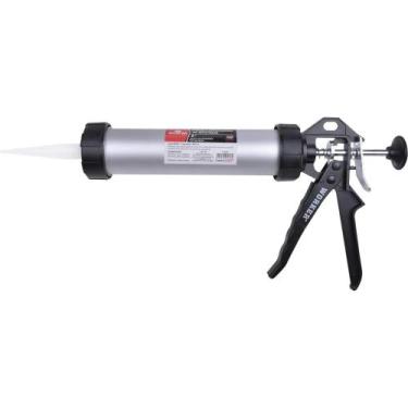 Imagem de Pistola Aplicadora De Mastique Profissional Worker De Alumínio