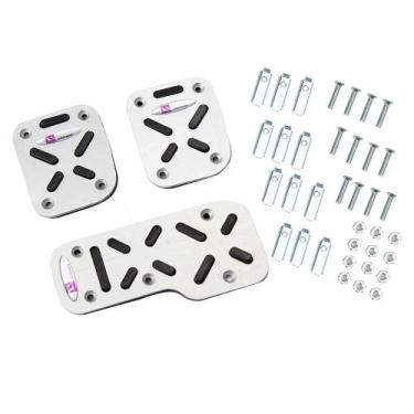 Imagem de Pedaleira Aluminio Anodizado Modelo Shekparts Cod.ref. Nk-211531 Unive