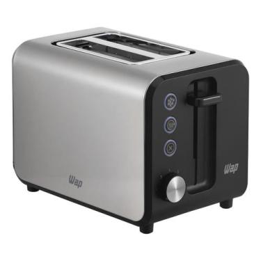 Imagem de Torradeira eletrica prosdocimo wap inox wte1 800w 220v 7 niveis, Inox,