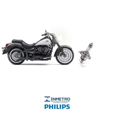 Imagem de Lâmpada Philips Xtreme Vision H4 Kawasaki Vulcan Vn 900