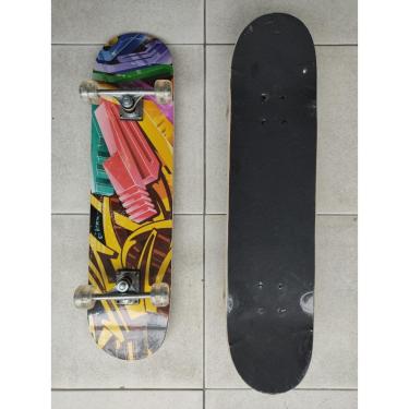 Imagem de Skateboard Semi-pro Rodas pu - colorido