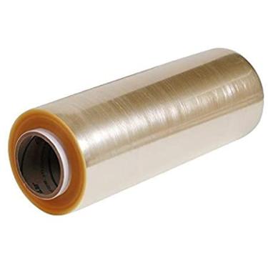 Imagem de Bobina de Plástico Filme Pvc - Bobina 38cm X 300m Prático E Muito Resistente