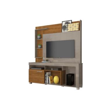 Imagem de Home Theater Icaro Fendi/Naturale - Madetec