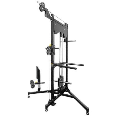 Imagem de Estacao De Musculacao + Banco Removivel + Paralela Pro Line-Unissex