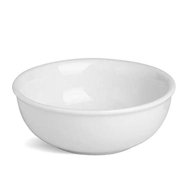 Imagem de Tigela de Porcelana Premium 650ml Chinesa Cumbuca Pote Bowl
