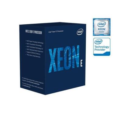 Imagem de Processador Xeon E-2100 Processador Bx80684e2124 Quad Core E2124 3,30G