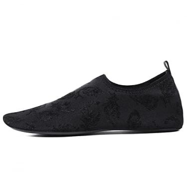 Imagem de suhang Tênis de Praia Leve E Macio Para Natação Ioga Aqua Sapatilhas Planas Para Caminhada