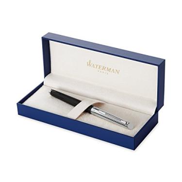 Imagem de Caneta Tinteiro Waterman Hemisphere Luxo Negra/ Prata Ct S0921190, Waterman, S0921190, N/A
