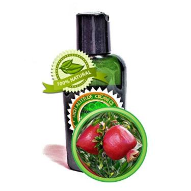 Imagem de Óleo de semente de romã (Punica Granatum) - Prensado a frio - 2 onças / 60 ml - Super antioxidante, rejuvenescedor da pele