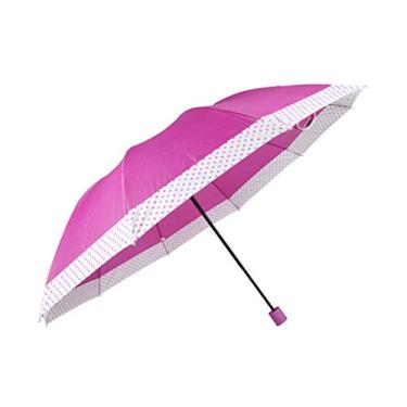Imagem de Guarda-Chuva, Adulto, Poliéster, Rosa